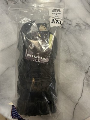 Richa Motorradhandschuh Savage 2 WP Größe 4XL Schwarz neu