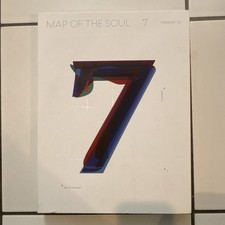 Map Of The Soul: 7 by BTS (CD, 2020) for sale online | eBay