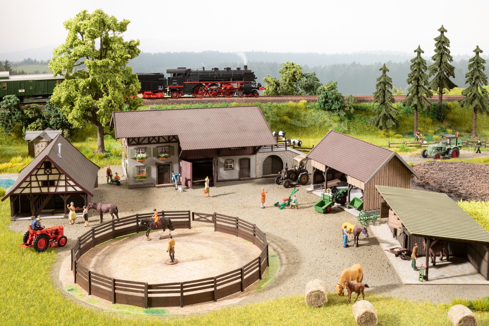 NOCH 66714 Bauernhof H0