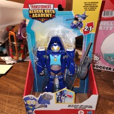 Transformers Rescue Bots Academy Whirl Action Figure 2-in-1 Da 11,4 Cm – Giocattolo Per Bambini 3+ Anni - 2