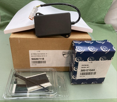NEW GENUINE DUCATI 96680711B Ducati Bluetooth Multimedia System