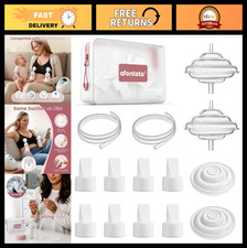 Breast Pump Parts for Spectra S1/S2/9 Plus - 14 PCS Replacement Kit with Valves