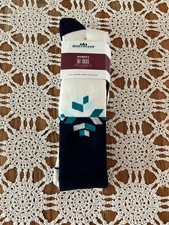 New Women  s Size 5-10 2 Pairs Northeast Outfitters Merino Wool Blend Ski Socks