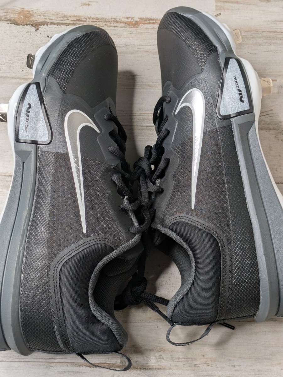 Nike Force Zoom Trout 9 Pro Baseball Cleats Black Mens Size  display picture 1