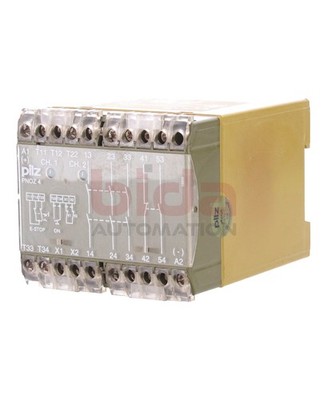 pilz PNOZ 4 24 V DC 3S1S1Ö(474995) Not-Aus-Schaltgerät / emergency stop switch