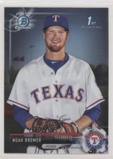 2017 Bowman Draft Chrome Noah Bremer #BDC-127 9gy