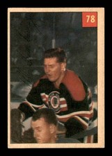 1954 Parkhurst #78 Al Dewsbury   EX X3380456