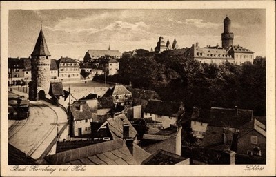 Postcard Bad Homburg vor der Höhe Hessen, view of the castle - 2940967