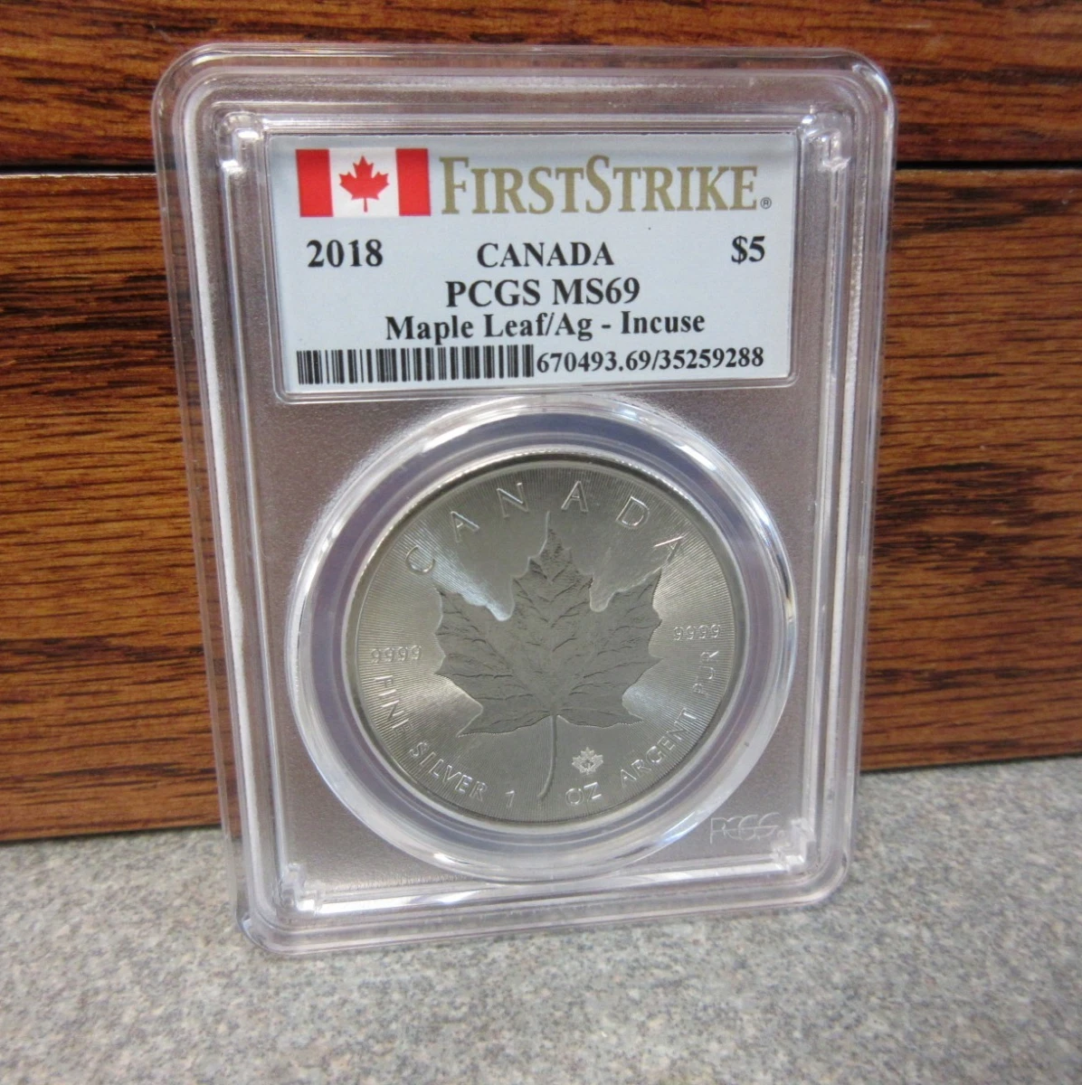 銀貨 2022 Maple Leaf MS69 銀貨 2022 Canada Maple Leaf MS69 銀貨