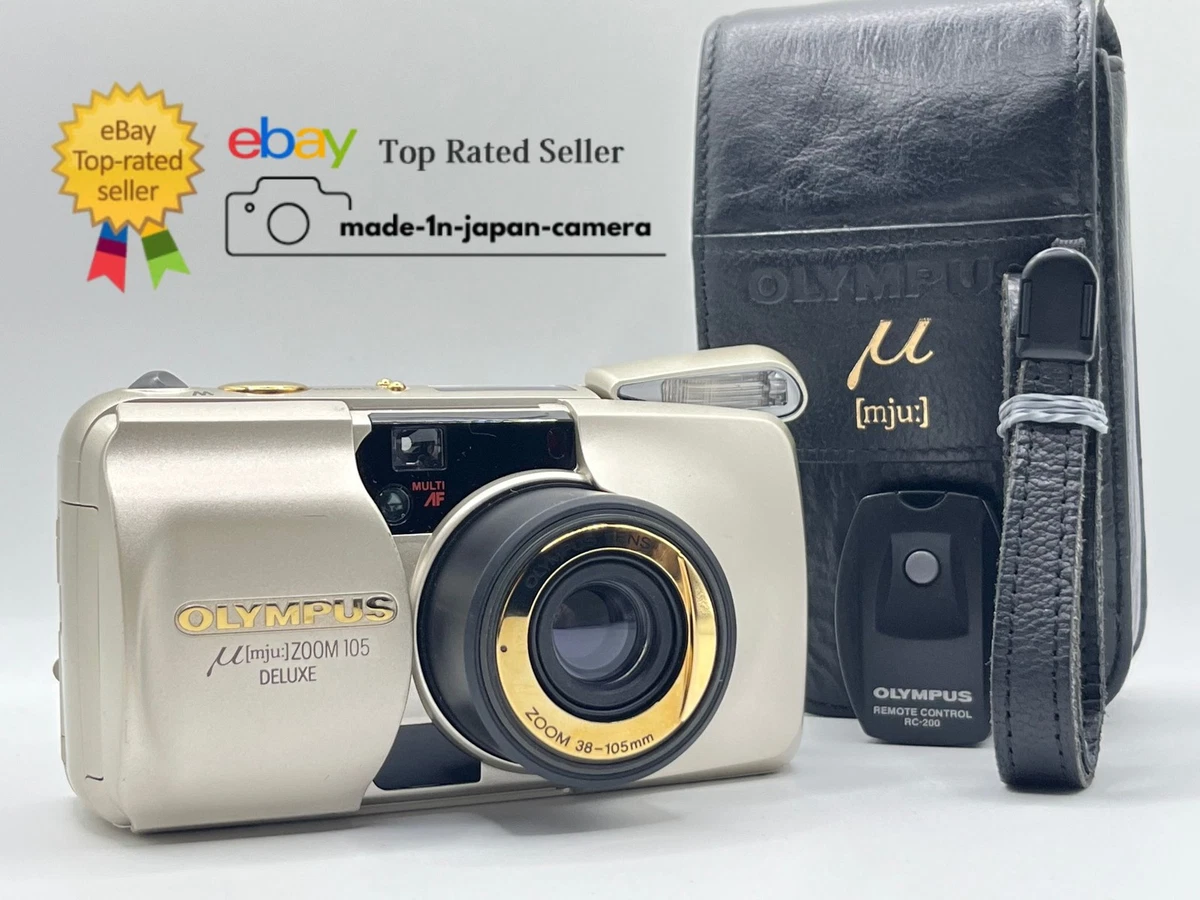 Olympus Auto Focus Compact Film Cameras for sale | eBay