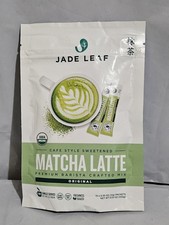 Jade Leaf Matcha Organic Matcha Latte Mix Powdered Tea 3.5 Oz