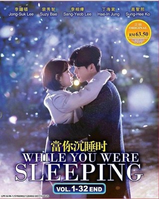 DVD Koreanisches Drama While You Were Sleeping (1-32 Ende) Englischer...