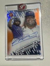 2023 Topps Pristine  Fresh Faces Auto Vladimir Guerrero Jr Orange Refractor /25