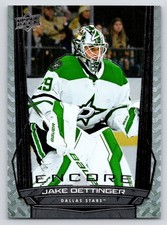 2025-26 Upper Deck #E-4 Jake Oettinger Encore
