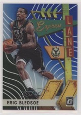 2019-20 Panini Donruss Optic Express Lane Blue Prizm 62/85 Eric Bledsoe #22 n1u