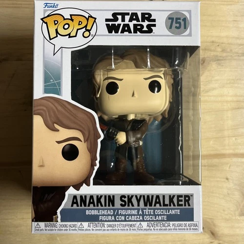 Funko Pop! Vinyl: Star Wars - Anakin Skywalker #751 (With Protector)