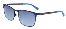 NEW SPYDER SP6002 400 Navy Sunglasses w/Carbon Fiber Temples  Flash Blue Lens