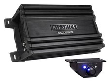 Hifonics HCM-1200.1D Colossus Mini Ultra-compact 1200 Watt Mono Block Amplifier