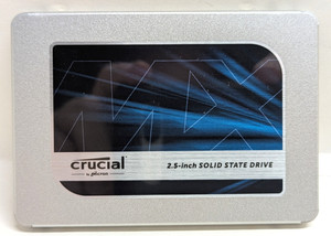 Crucial MX500 1TB 2.5" SATA III SSD CT1000MX500SSD1 100% Health, Linux, Windows