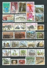 2 ) ZIMBABWE 1960/90 : ALBUM PAGE DIFFERENT COMMEMORATIVE USED STAMPS - THEMATIC