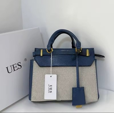 High-Quality Platinum Printed Belt Decorative Tote Bag Fashionable Crossbody