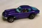 Vintage 1969 Hot Wheels Redline Maserati Mistral Purple Nice Condition