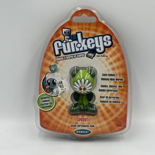 2007 Mattel U.B. Funkeys Sprout Flower Green New Sealed Package