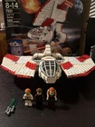 LEGO 7931 Star Wars Clone Wars T-6 Jedi Shuttle 99% complete