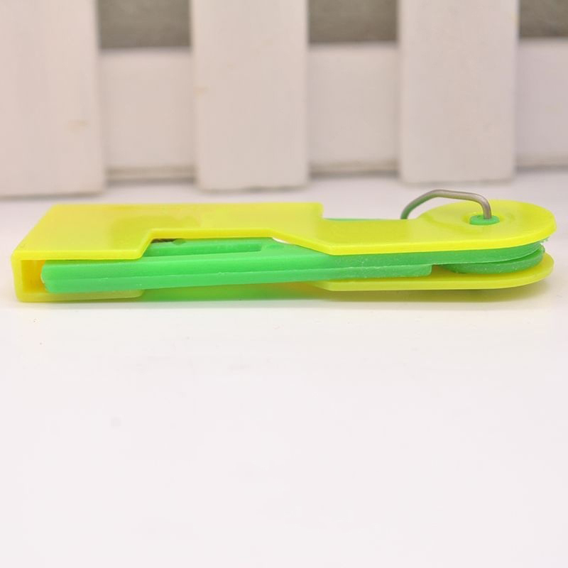 Nadeleinfädler 14cm - Einfädelhilfe Für Nadelöhr & Faden Aus Edelstahl & Messing