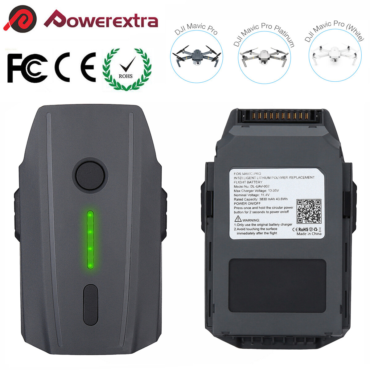 mavic pro platinum controller