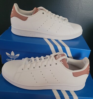 NEW  ADIDAS ORIGINALS STAN SMITH ''WHITE CLAY STRATA'' SHOES MEN'S SHOES US 12