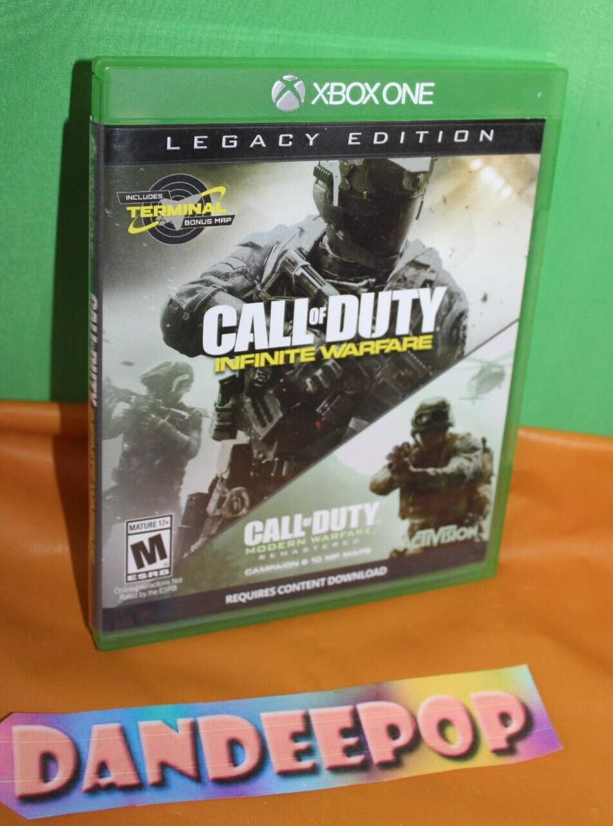 Microsoft XBox One Call Of Duty Infinite Warfare Legacy Edition
