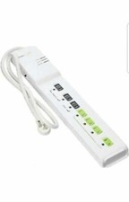  2 TrickleStar 7 Outlet Advanced Fireproof Power Strip Surge Protector Bundle