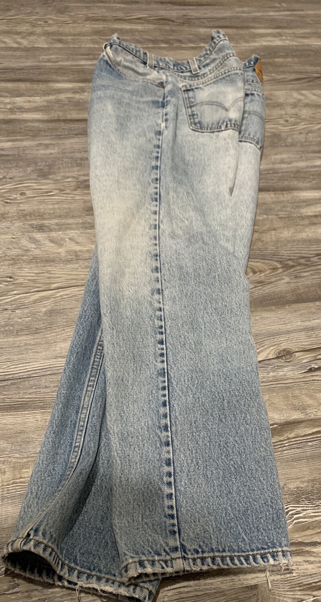 VTG 80's Made in USA Levis 505 Blue Denim Regular Fit VTG 80's Made in USA Levis 505 Blue Denim Regular Fit