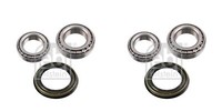 Febi Bilstein 2X Radnabe Radlagersatz Vorne FüR Nissan Terrano II Ford Maverick