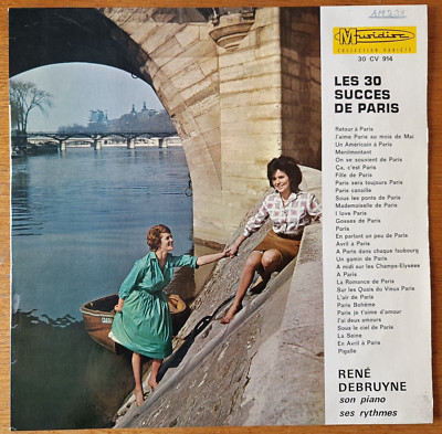 René Debruyne: Les 30 Succès De Paris (LP), France 1966