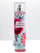 BATH  BODY WORKS HELLO BEAUTIFUL FRAGRANCE BODY MIST SPRAY 8 FL OZ