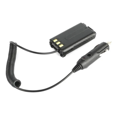 MARKENLOS Autoladegerät Batterie-Eliminator-Adapter für Baofeng UV-5R UV-5RE Funkgerät 12V