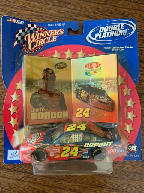 winners circle jeff gordon