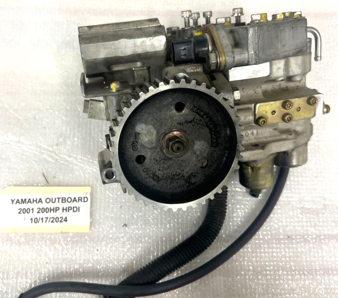 Yamaha Outboard 150-200 HPDI HIGH PRESSURE FUEL PUMP 68F-12170-01