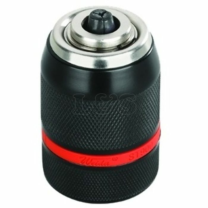 Heavy Duty Keyless Chuck - Capacity: 2.0 - 13mm