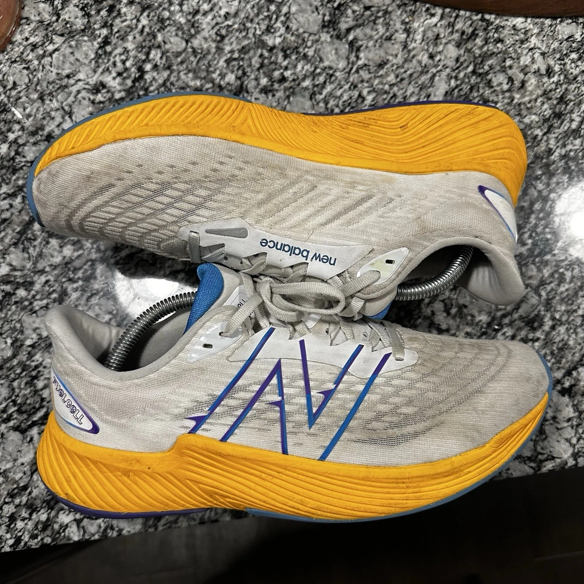New Balance FuelCell Prism v2 White Impulse for Sale 