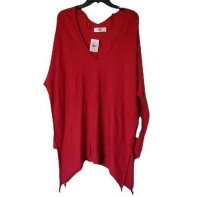 NWT Anthro RD Style sweater tunic top