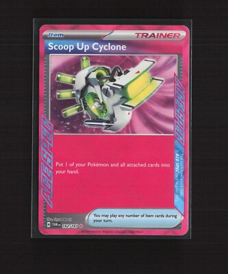 Scoop Up Cyclone 162/167 Twilight Masquerade ACE Spec Rare Pokemon