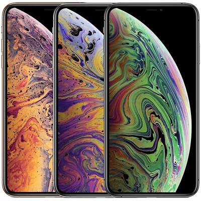 Apple Iphone Xs Max iOS Smartphone 64-512GB LTE - 12MP Kamera - vom Händler