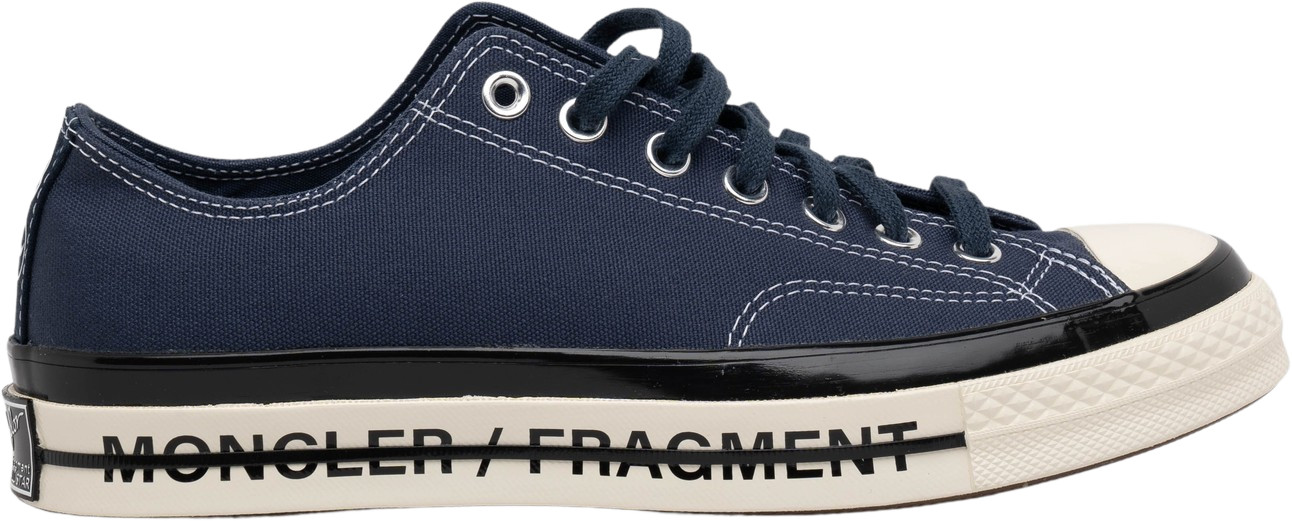 Converse Fragment Design x Moncler x Chuck 70 Low Insignia Converse Fragment Design x Moncler x Chuck 70 Low Insignia