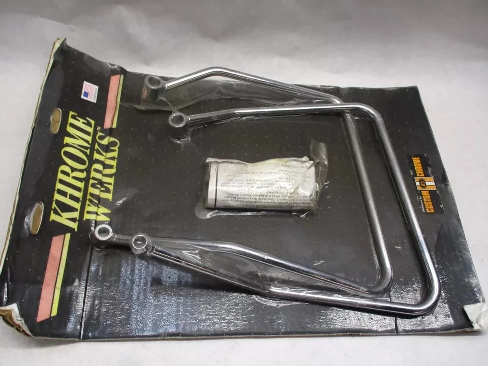 Alforja Khrome Werks 51110865B compatible Harley 1982-93 XL Sportster BC16409 Foto 2 de 3