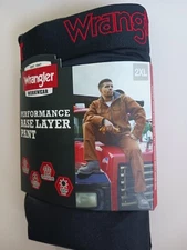 NEW Wrangler WorkWear Mens Performance base layer Thermal Pants 2XL