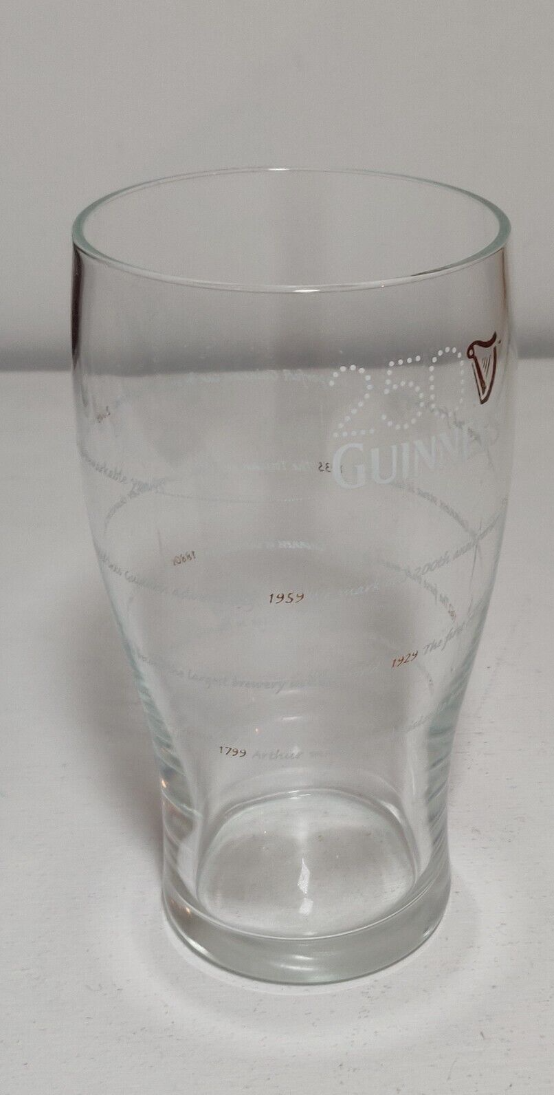 Vintage Collectable Guinness Pint Glass eBay