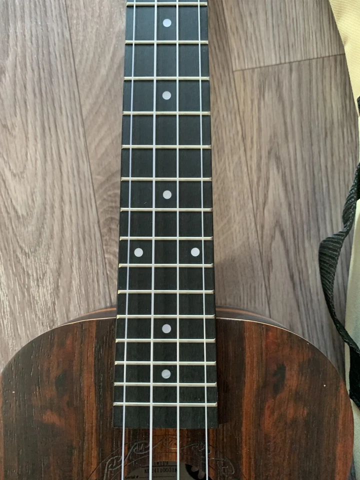 Tenor Ukulele by Tanglewood, Model  TWT19, Natural Finish,With Gig Bag, RRP£199 - Image 4 of 4